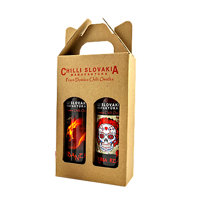 DUO Gift Box 2x100ml Sauce  DUO Gift Box 2x100ml Sauce