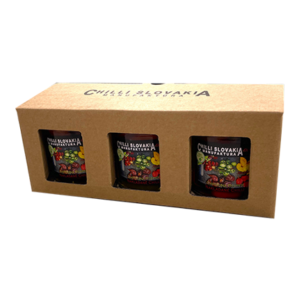 Gift Box 3x Pickled chilli peppers
