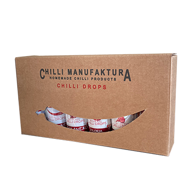 Chilli Drops Gift package 6 x 20ml Chilli Drops Gift package 6 x 20ml