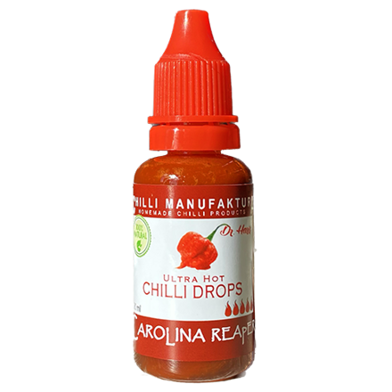 CHILLI DROPS 20ml Carolina Reaper CHILLI DROPS 20ml Carolina Reaper