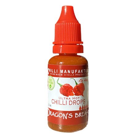 CHILLI DROPS 20ml  Dragon’s Breath  CHILLI DROPS 20ml  Dragon’s Breath