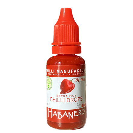 CHILLI DROPS 20ml Habanero Red CHILLI DROPS 20ml Habanero Red
