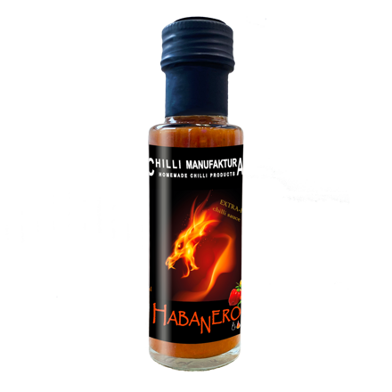 HABANERO Chilli Sauce 100ml HABANERO Chilli Sauce 100ml