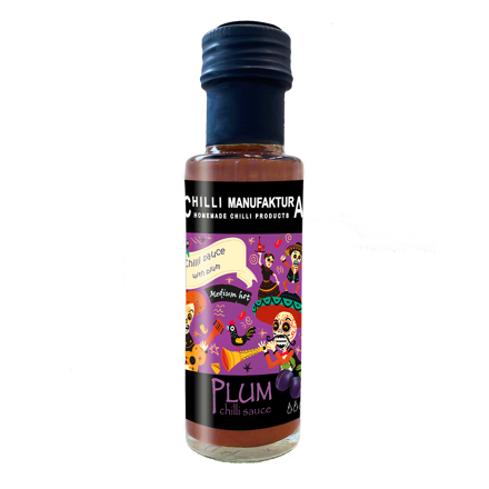 PLUM Chilli Sauce 100ml PLUM Chilli Sauce 100ml