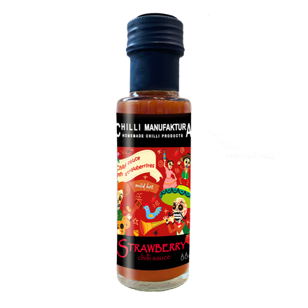 STRAWBERRY Chilli Sauce 100ml STRAWBERRY Chilli Sauce 100ml
