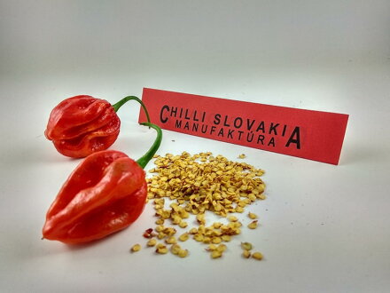 Habanero red seeds